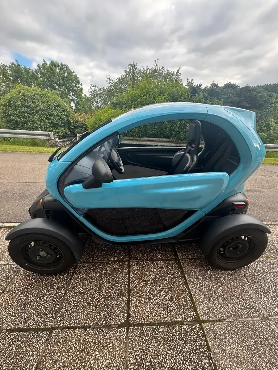 Gebraucht Renault Twizy 12 kW (17 PS) 2017 Blau Kleinwagen