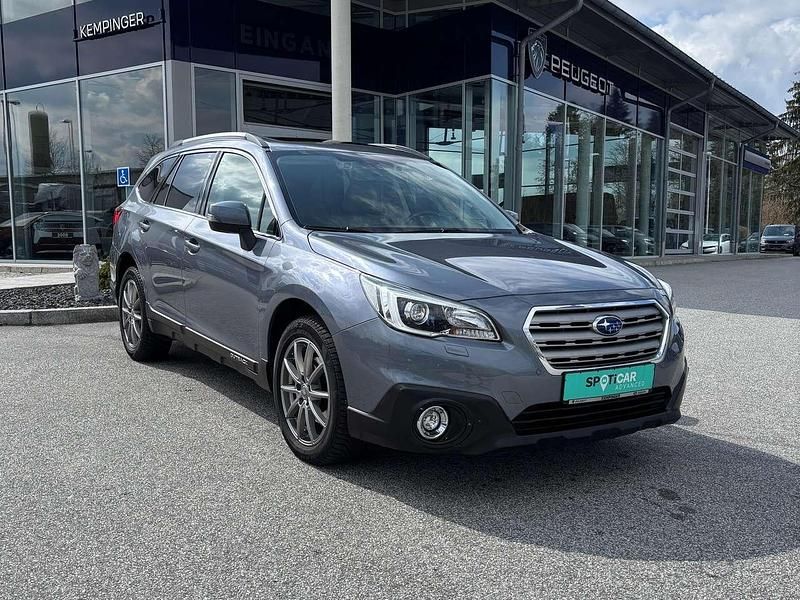 Gebraucht Subaru Outback Comfort 175 PS (128 kW) 2016 Platinum gray met. Kombi