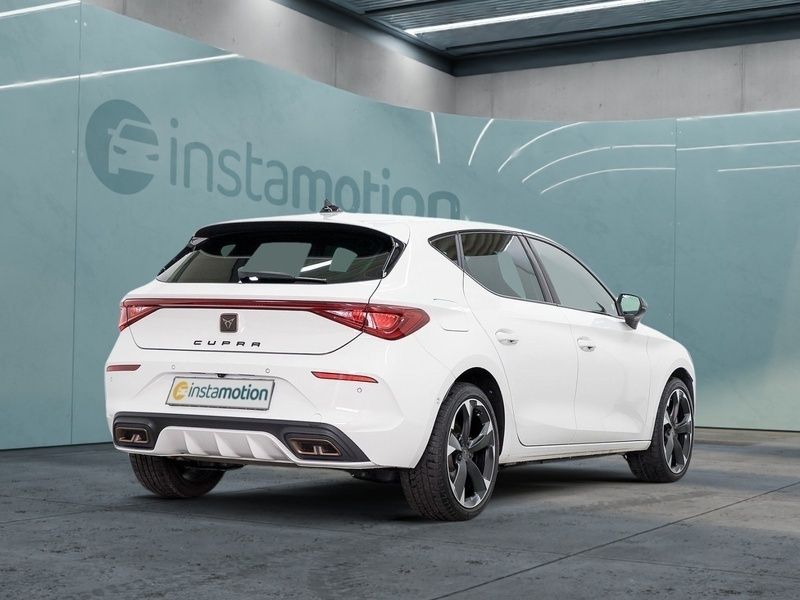 Gebraucht Cupra Leon 204 PS (150 kW) 2022 Weiß Limousine