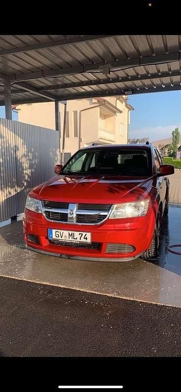 Gebraucht Dodge Journey SE 170 PS (125 kW) 2009 Rot SUV