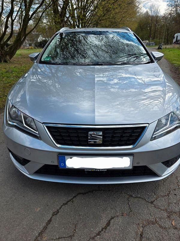 Gebraucht Seat Leon ST FR 116 PS (85 kW) 2019 Silber Kombi