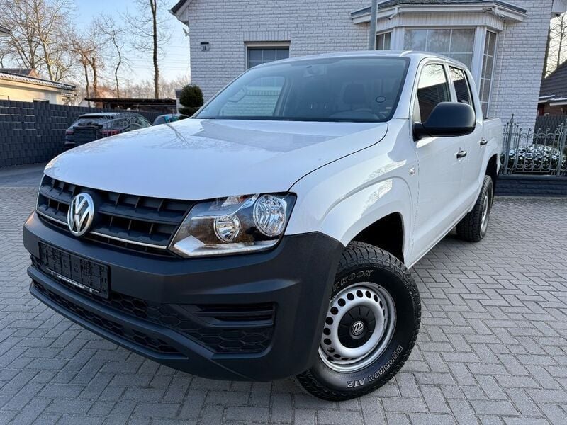 Weiß Gebraucht 2018 VW Amarok Abholung | 20.000 € (Superpreis) - Bild 1/4
