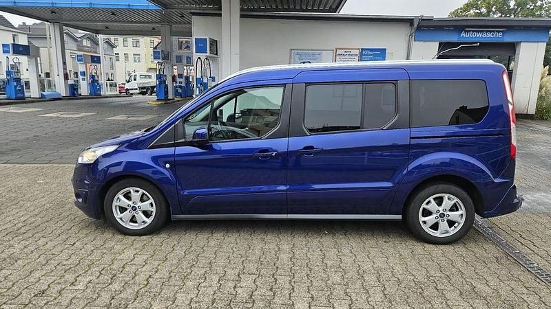 Gebraucht Ford Tourneo Connect Titanium 120 PS (88 kW) 2016 Blau Van / Kleinbus