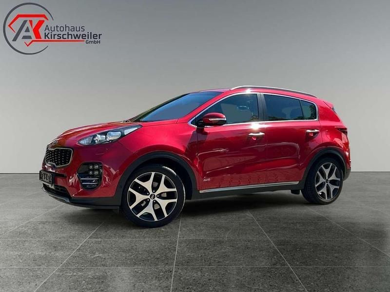Infrarot metallic Gebraucht 2018 Kia Sportage GT-Line SUV | 19.990 € (Fairer Preis) - Bild 1/4