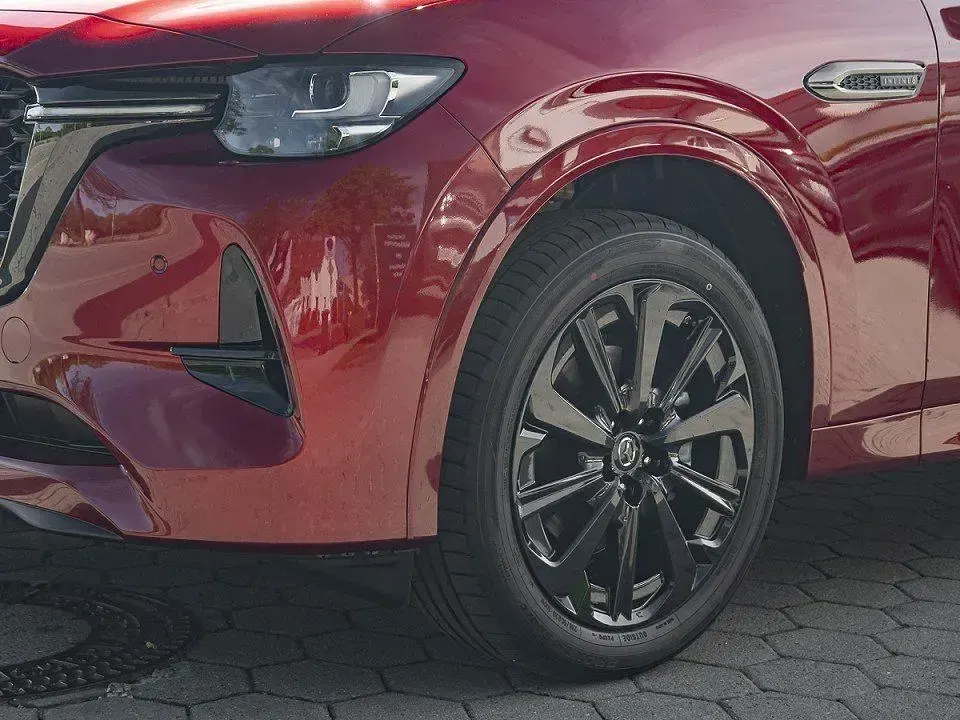 Neu Mazda CX-60 Homura-Line 254 PS (186 kW) 2025 Rot SUV