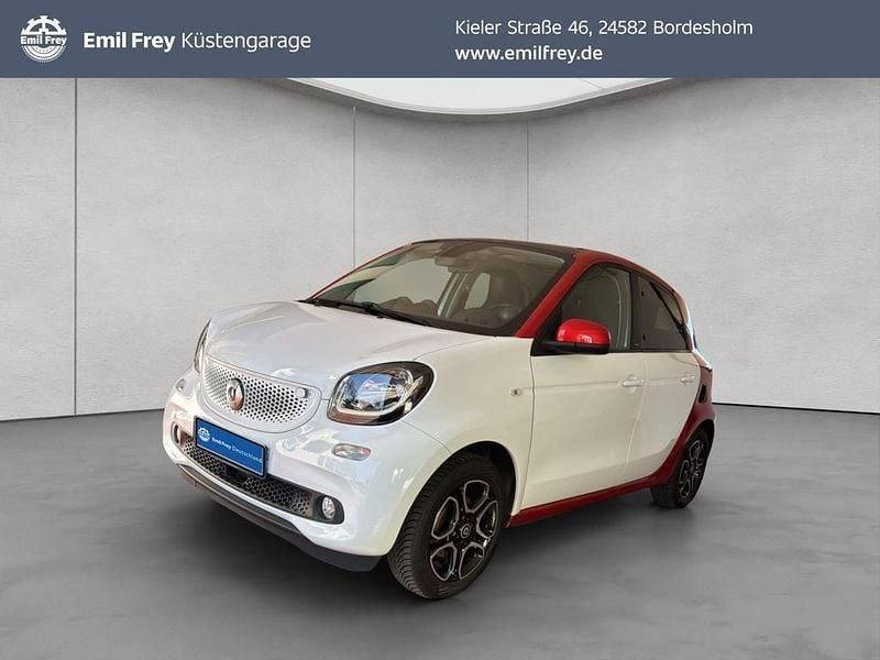 Gebraucht Smart ForFour Electric Drive 60 kW (82 PS) 2018 Weiß Limousine