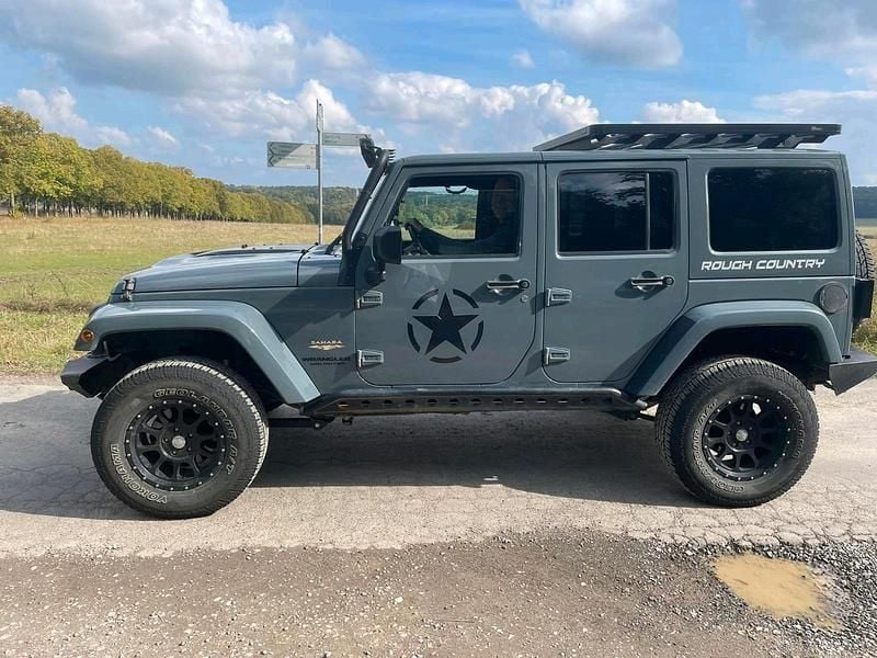 Gebraucht Jeep Wrangler 200 PS (147 kW) 2015 Grau SUV