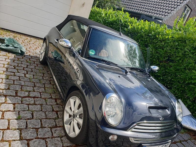 Gebraucht Mini Cooper S Cabriolet 170 PS (125 kW) 2008 Schwarz Cabrio