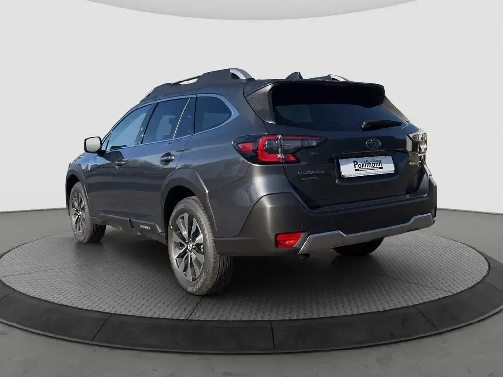 Uusi Subaru Outback Platinum 169 HP (124 kW) 2026 Harmaa Sedan