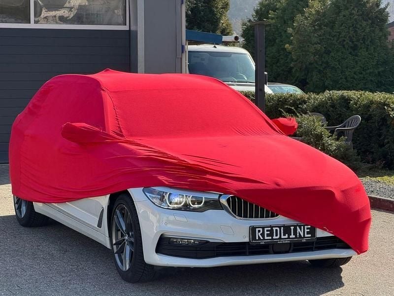 Gebraucht BMW 520 190 PS (139 kW) 2019 Mineralweiss Kombi