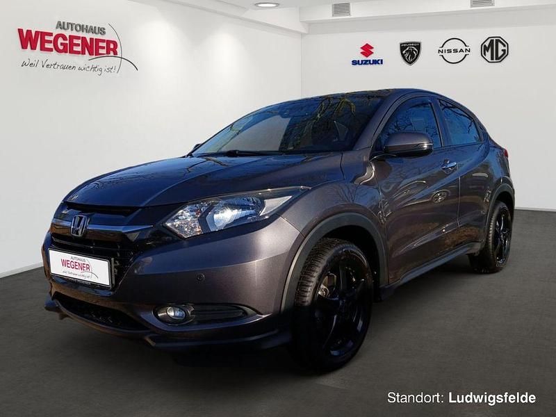 Grau Gebraucht 2018 Honda HR-V SUV | 15.880 € (Fairer Preis) - Bild 1/4