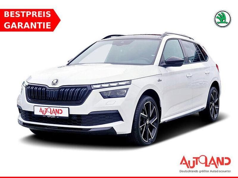 Weiss Gebraucht 2022 Skoda Kamiq Monte Carlo SUV | 25.950 € (Etwas zu teuer) - Bild 1/4