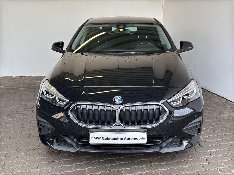 Schwarz Gebraucht 2022 BMW 218 Coupé | 21.899 € (Superpreis) - Bild 1/4