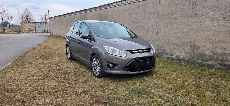 Gebraucht Ford C-MAX Titanium 125 PS (91 kW) 2013 Grau Van / Kleinbus