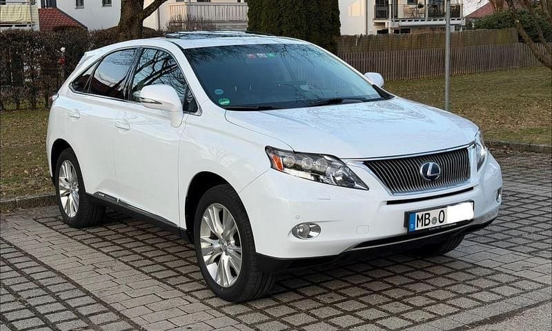 Gebraucht Lexus RX450h Impression Line 299 PS (219 kW) 2011 Weiß SUV