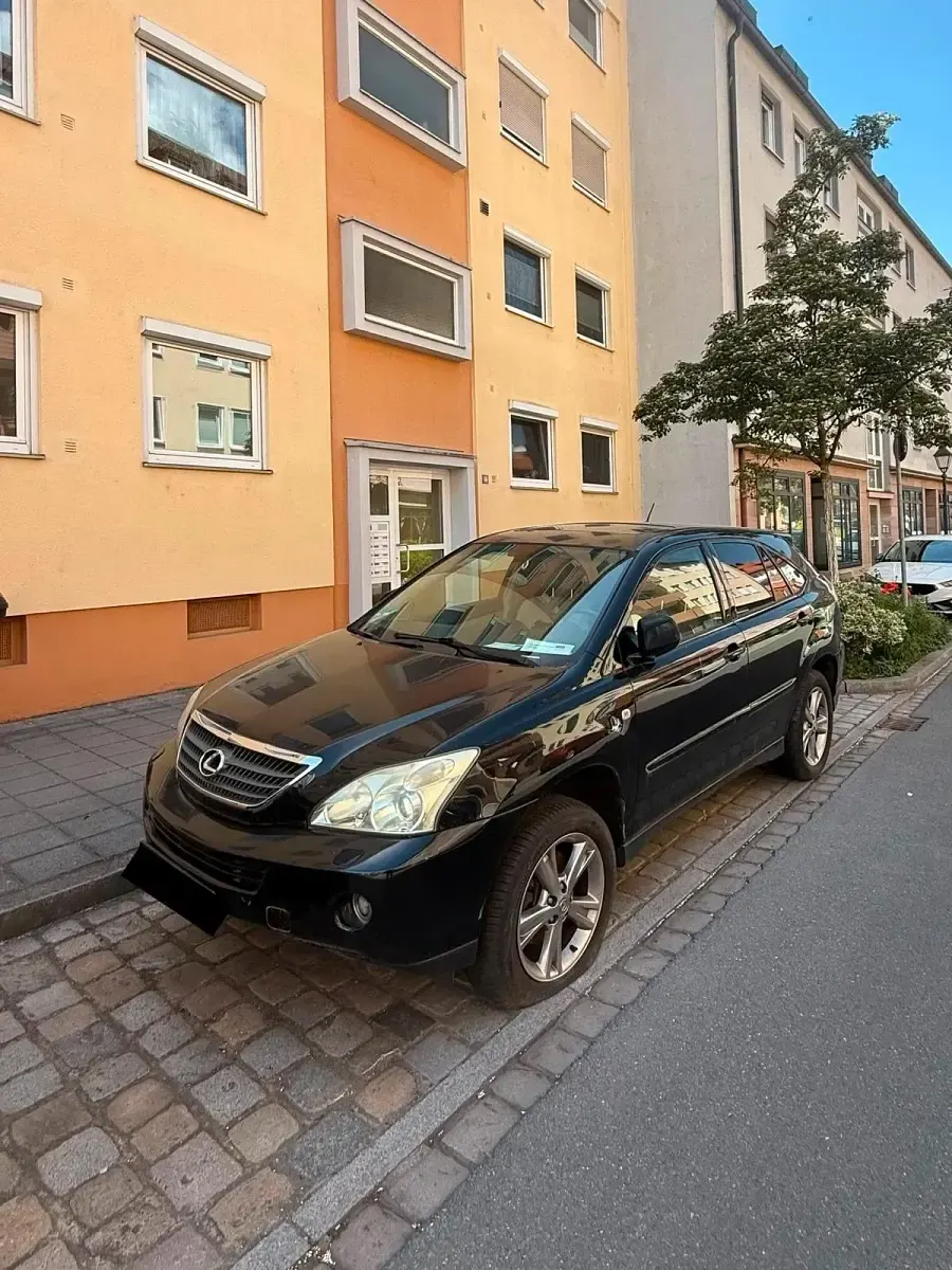 Gebraucht Lexus RX400h 211 PS (155 kW) 2006 Schwarz SUV