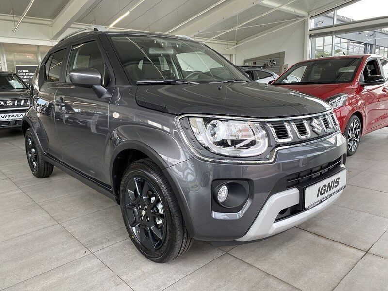 Grau Gebraucht 2023 Suzuki Ignis Comfort Kleinwagen | 18.700 € (Fairer Preis) - Bild 1/4