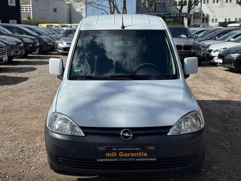 Gebraucht Opel Combo 75 PS (55 kW) 2010 Weiß Van / Kleinbus