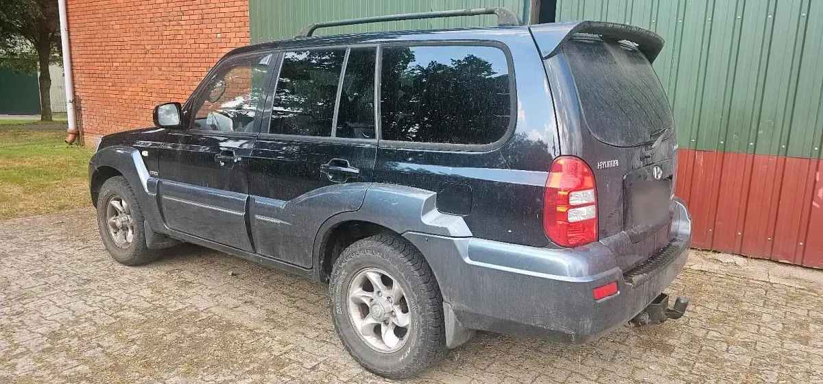 Gebraucht Hyundai Terracan 163 PS (119 kW) 2005 Schwarz SUV