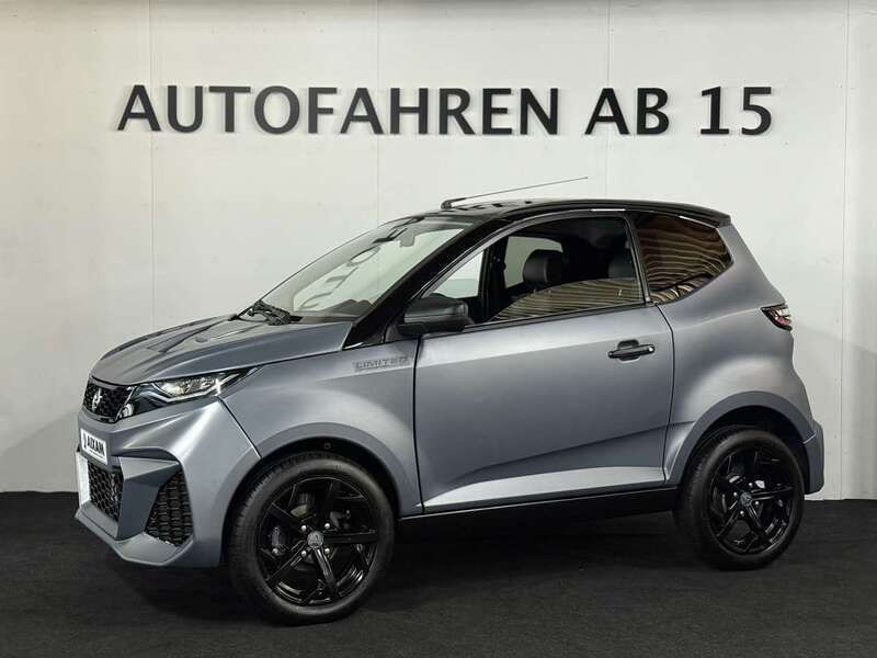 Grau Neu 2024 Aixam City Kleinwagen | 15.950 € (Fairer Preis) - Bild 1/4