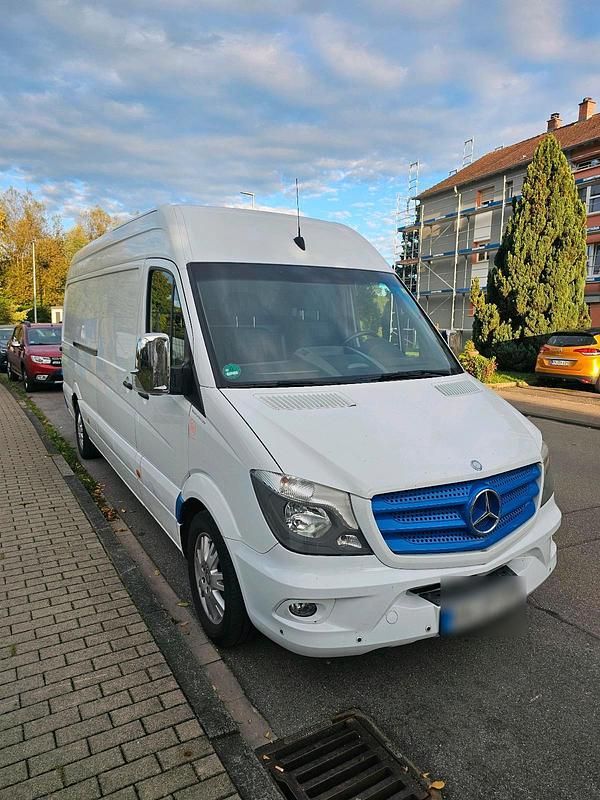 Gebraucht 2015 Mercedes 316 Van | 13.000 € - Bild 1/4