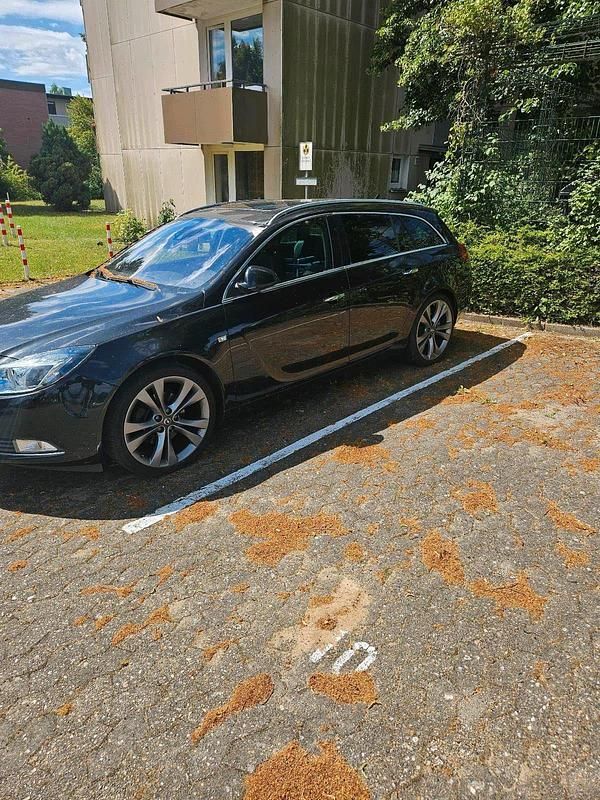 Gebraucht Opel Insignia 160 PS (117 kW) 2009 Schwarz Kombi