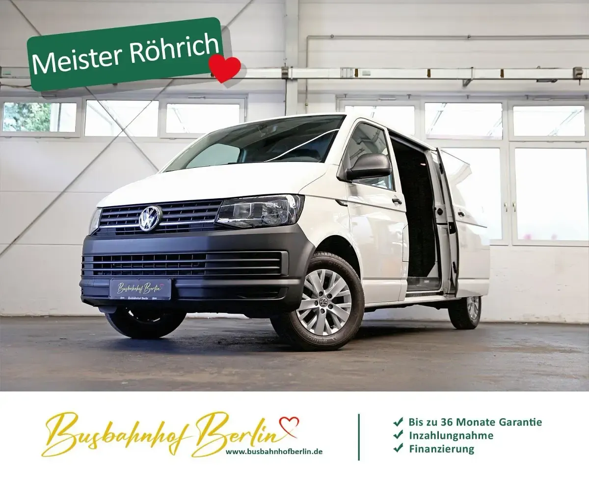 Gebraucht VW Transporter 150 PS (110 kW) 2016 Weiß Van