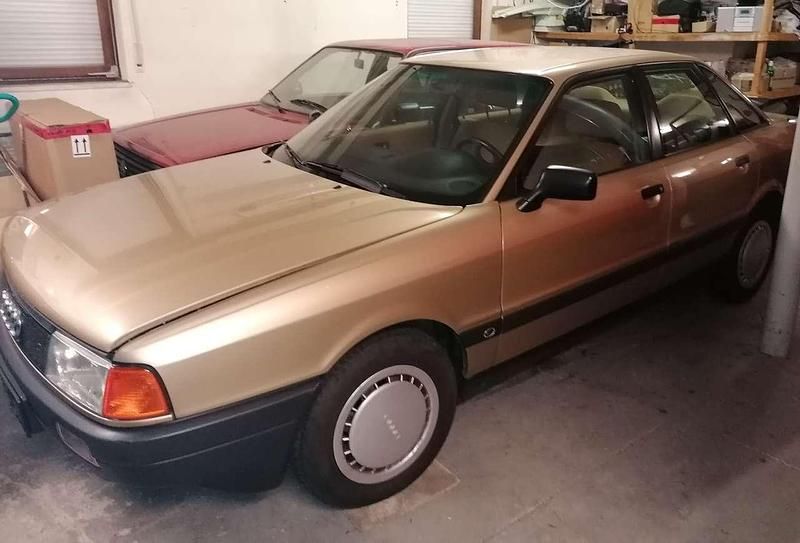 Gebraucht Audi 80 90 PS (66 kW) 1988 Gold Limousine