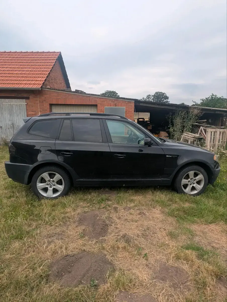 Gebraucht BMW X3 204 PS (150 kW) 2004 Schwarz SUV