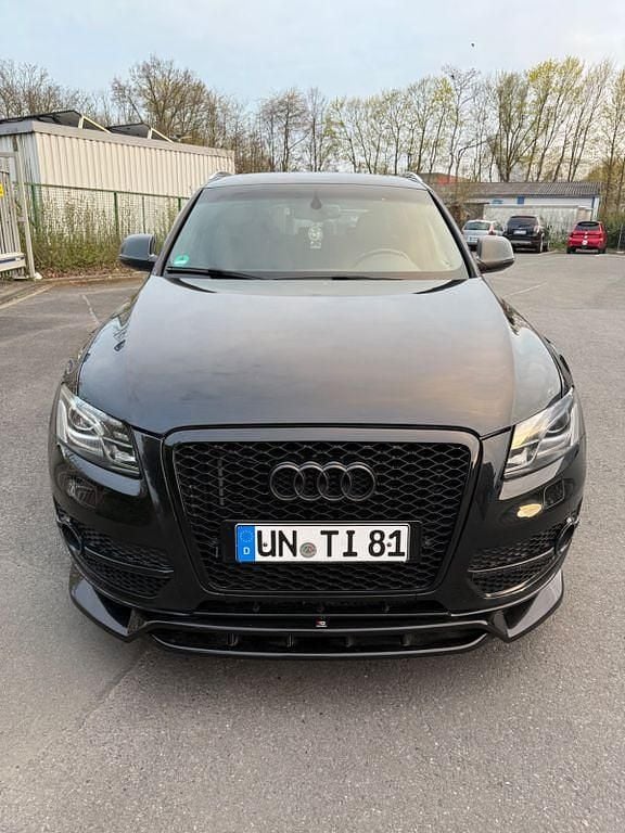 Gebraucht Audi Q5 S-Line 170 PS (125 kW) 2012 Schwarz SUV