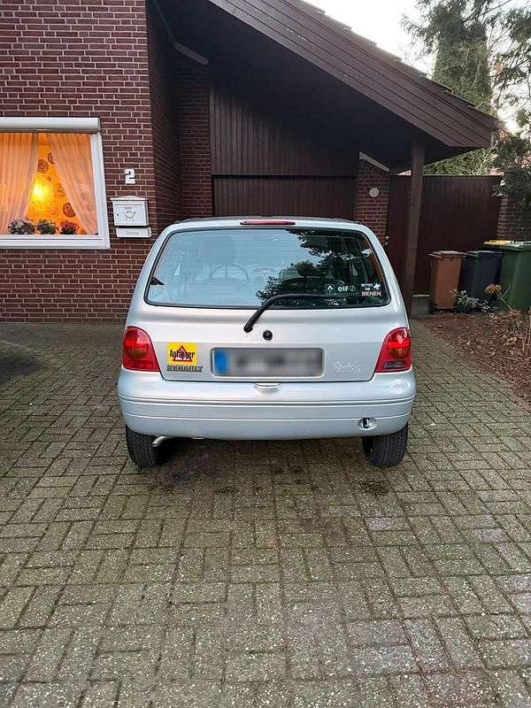 Gebraucht Renault Twingo Dynamique 58 PS (42 kW) 2004 Silber Kleinwagen