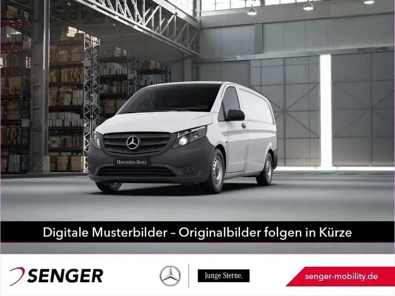 Weiß Gebraucht 2020 Mercedes Vito Van / Kleinbus | 20.647 € (Superpreis) - Bild 1/1