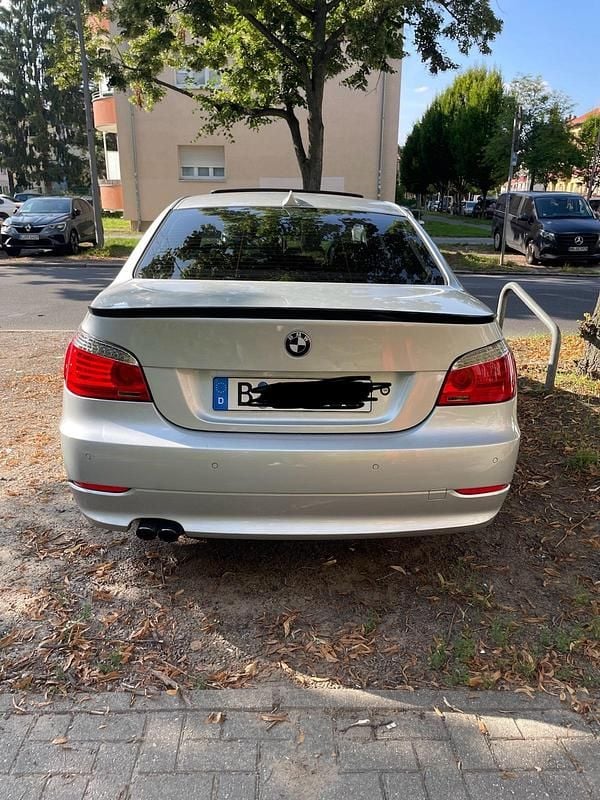 Silber Gebraucht 2008 BMW 525 Limousine | 4.000 € - Bild 1/4