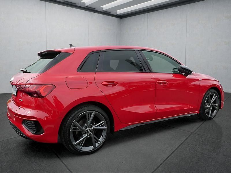 Brugt Audi A3 Sportback 200 HK (147 kW) 2022 Rød Hatchback