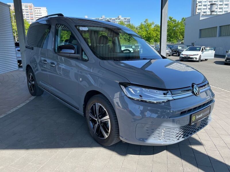 Gebraucht VW Caddy Dark Label 114 PS (83 kW) 2023 Grau Van / Kleinbus