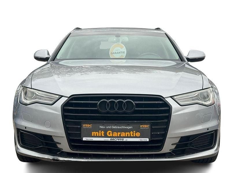 Gebraucht Audi A6 Comfort 150 PS (110 kW) 2015 Silber Kombi