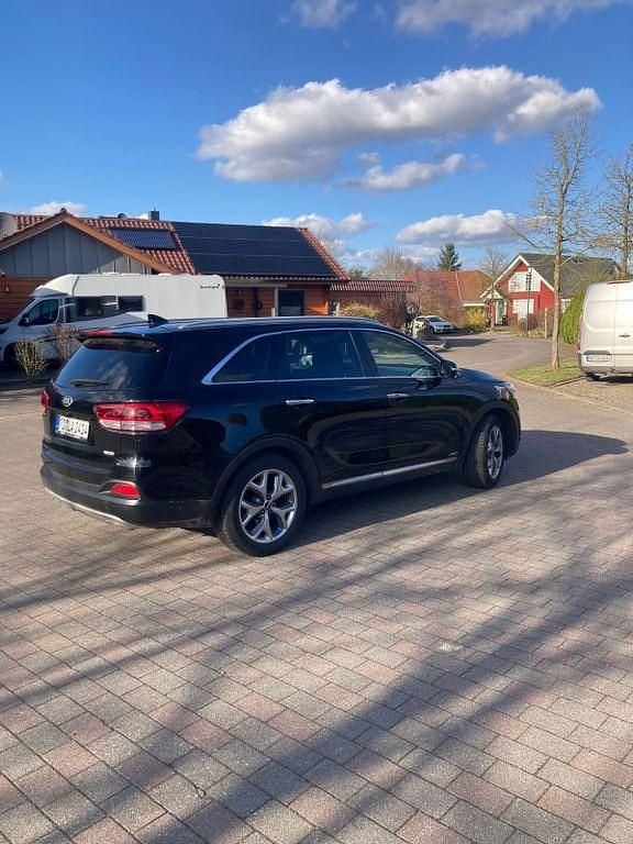 Gebraucht Kia Sorento Platinum 200 PS (147 kW) 2017 Schwarz SUV