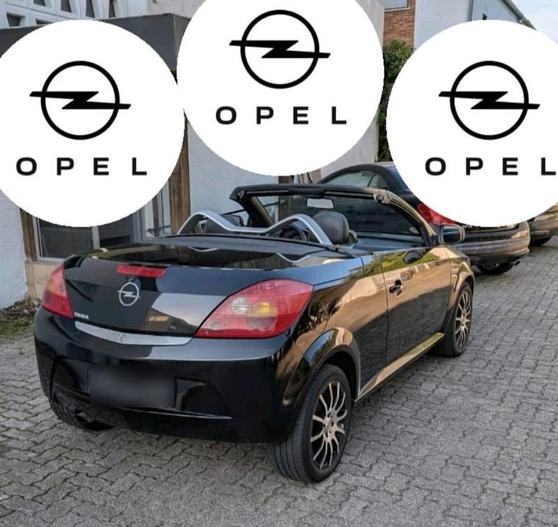 Schwarz Gebraucht 2005 Opel Tigra Cabrio | 1.200 € (Guter Preis) - Bild 1/4