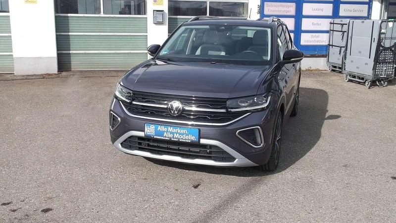 Gebraucht VW T-Cross Style 116 PS (85 kW) 2024 Rauchgrau metallic SUV