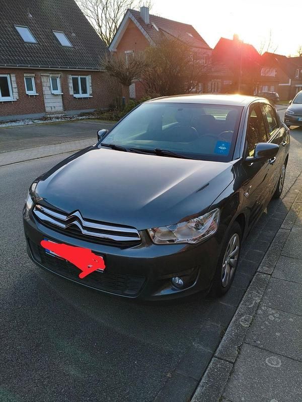 Gebraucht Citroën C-Elysee I PureTech 82 PS (60 kW) 2017 Grau Limousine