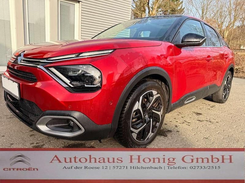 Gebraucht Citroën C4 PureTech 131 PS (96 kW) 2022 Elixierrot Kleinwagen