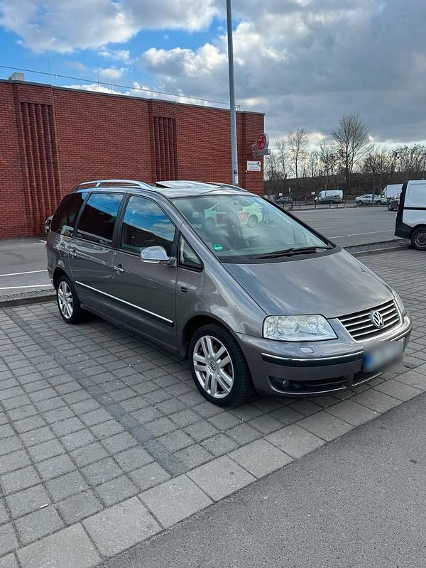 Gebraucht VW Sharan 140 PS (102 kW) 2008 Silber Van / Kleinbus
