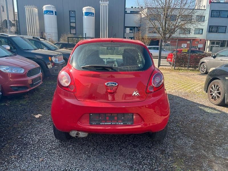 Gebraucht Ford Ka Champions Edition 69 PS (50 kW) 2012 Rot Kleinwagen