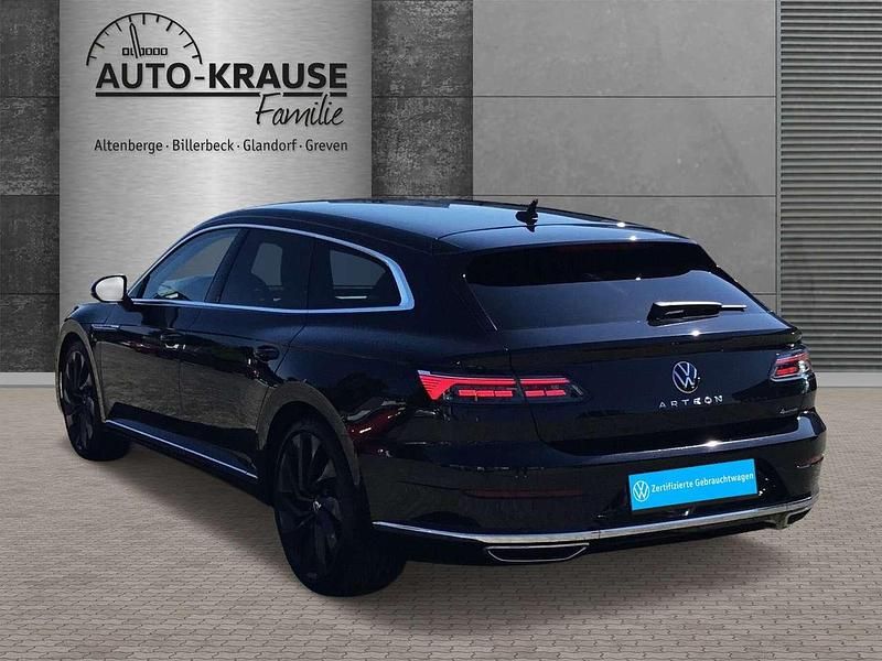 Gebraucht VW Arteon Elegance+ 200 PS (147 kW) 2020 Schwarz Kombi