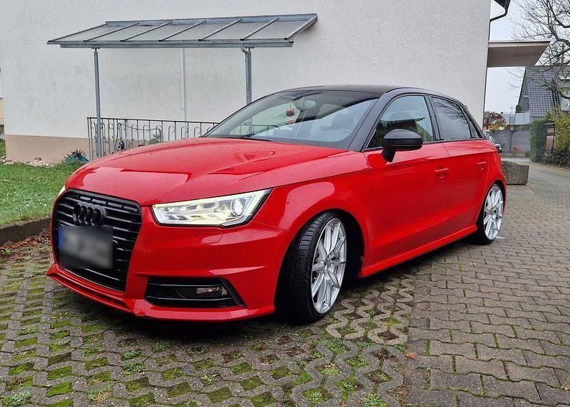 Rot Gebraucht 2017 Audi A1 S-Line Kleinwagen | 15.500 € (Etwas zu teuer) - Bild 1/4