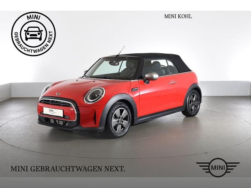 Rot Gebraucht 2022 Mini Cooper Cabriolet Classic Cabrio | 27.770 € (Fairer Preis) - Bild 1/4