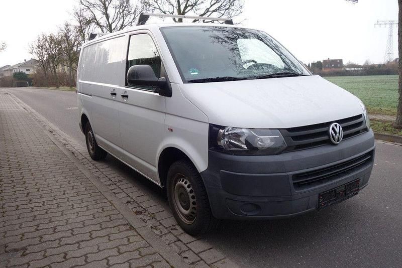 Gebraucht VW Transporter 102 PS (75 kW) 2013 Weiß Van