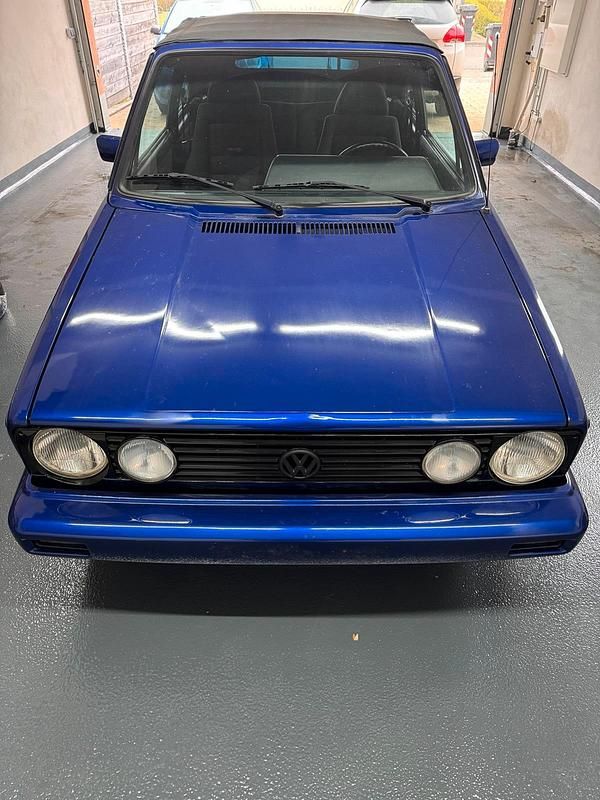 Gebraucht VW Golf Cabriolet 98 PS (72 kW) 1992 Blau Cabrio