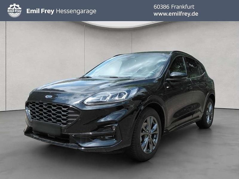 Schwarz Gebraucht 2023 Ford Kuga ST-Line X SUV | 22.750 € (Guter Preis) - Bild 1/4
