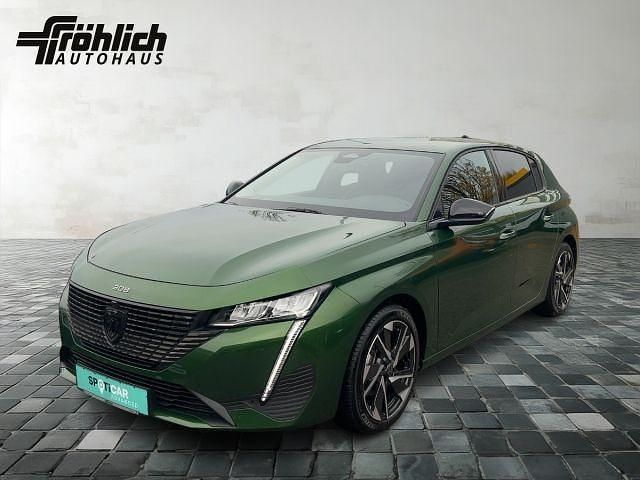 Grün Gebraucht 2023 Peugeot 308 Allure Limousine | 23.990 € (Fairer Preis) - Bild 1/4